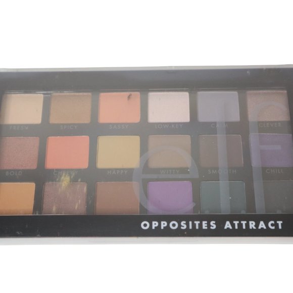 ELF Eyeshadow Palette Opposites Attract NEW - Picture 1 of 10